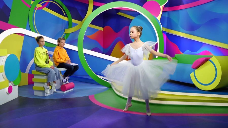 Навигатор. У нас гости! Ульяна Лукинская