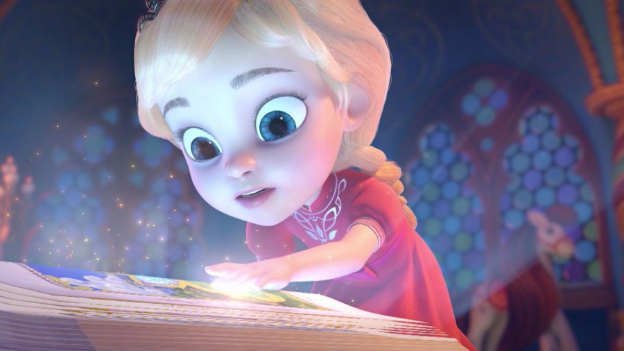 Принцесса и дракон