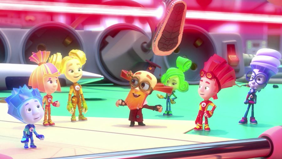 Фиксики. Большой секрет