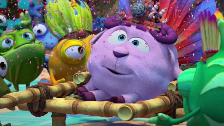 Смешарики. Легенда о золотом драконе