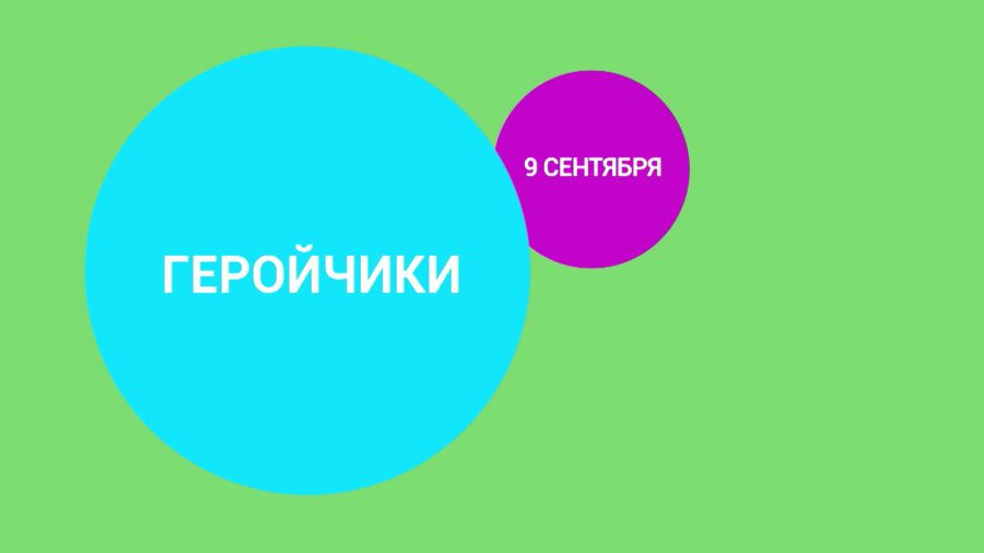 День рождения мультсериала «Геройчики» 9 сентября