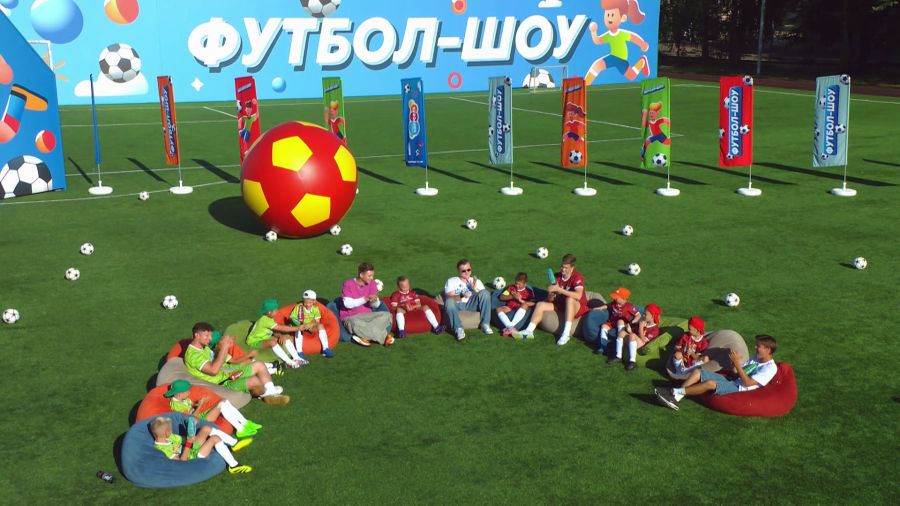ФУТБОЛ-ШОУ. Обсуждение после матча «Зелёные титаны» — ФК «Огонь»