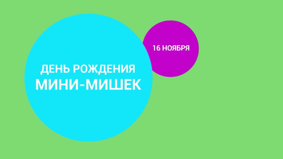 День рождения Мини-Мишек