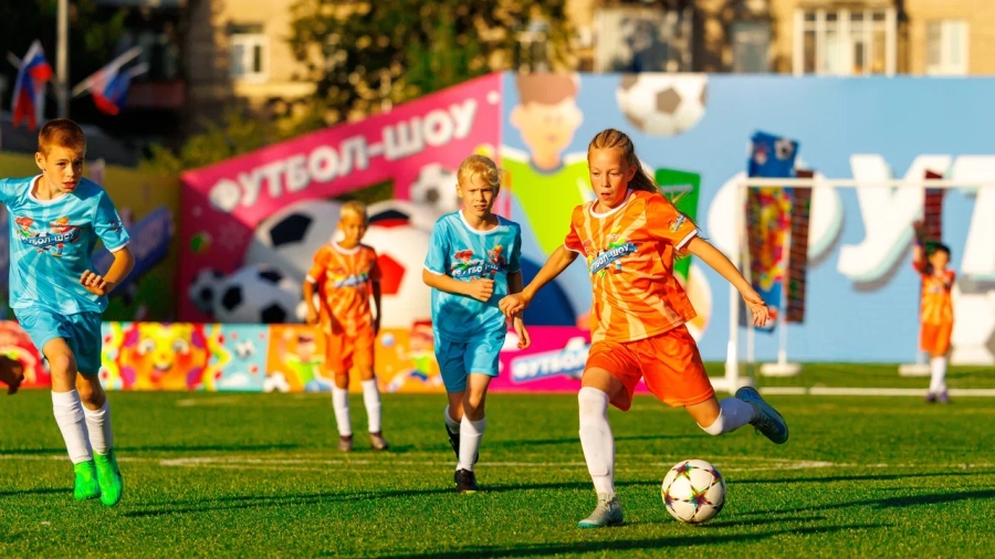 Крутое реалити «ФУТБОЛ-ШОУ» – знакомимся с командой «Персиковые гепарды»!