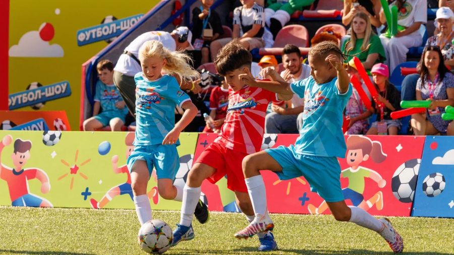 Всем есть за кого болеть на «ФУТБОЛ-ШОУ»!