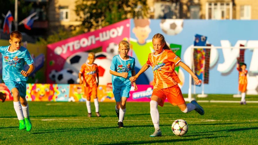 «ФУТБОЛ-ШОУ»: воспитывайте чемпионов вместе с нами!
