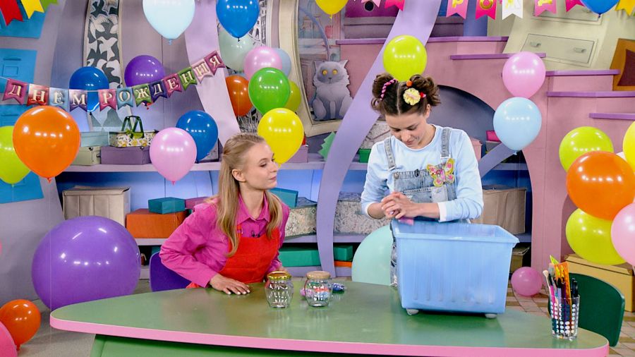 Мастерская УМЕЛЫЕ РУЧКИ. Выпуск 240. «Снежный шар»