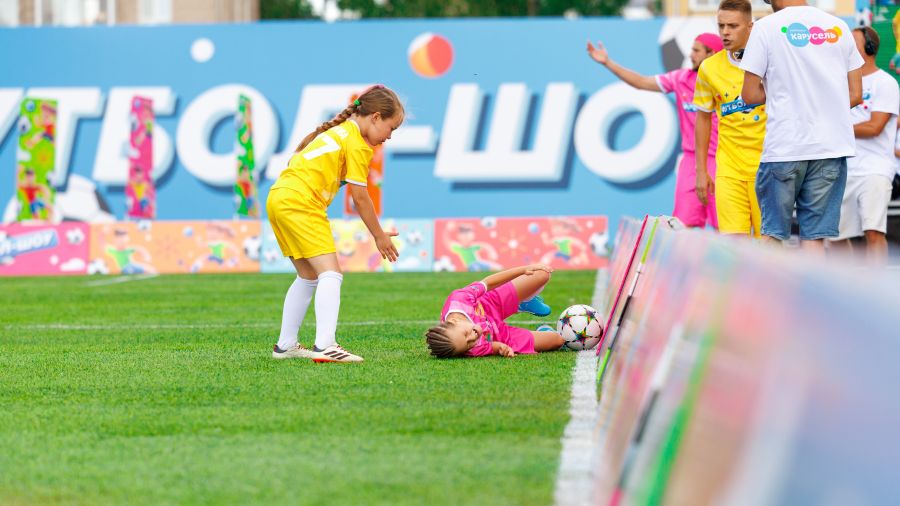 «ФУТБОЛ-ШОУ»: прийти за победой и найти настоящих друзей!