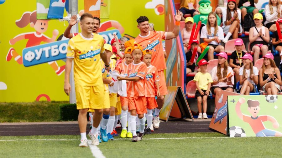 Не только спорт, но и развлечения: смотрите новый сезон крутого реалити «ФУТБОЛ-ШОУ»!