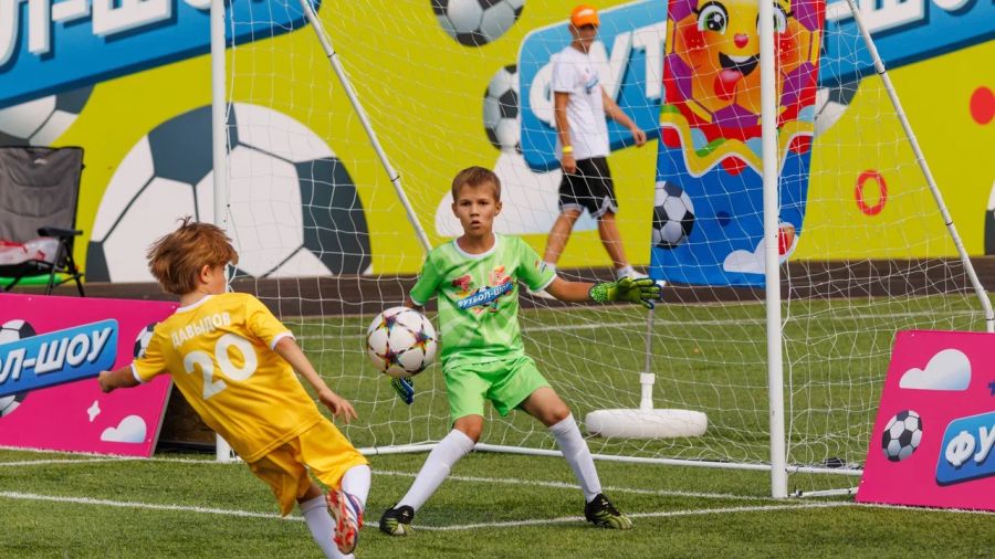 Юным зрителям приготовиться: смотри увлекательное футбольное приключение вместе с «Барбоскиными»!