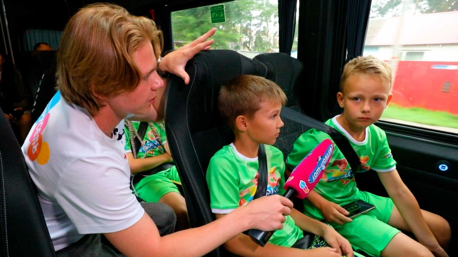 Рецепты бодрости от команды «Зелёные бутсы» — только на «ФУТБОЛ-ШОУ»!