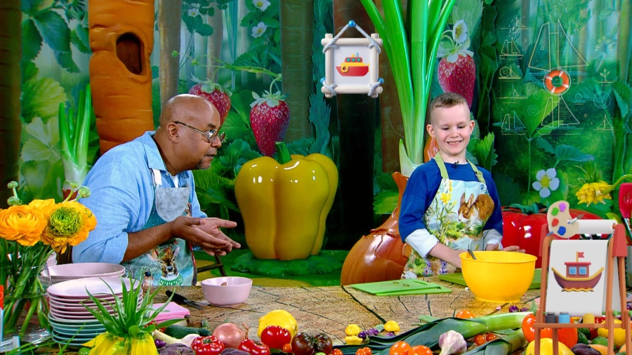 Съедобное или несъедобное. Выпуск 203. Егор Корж и оливье