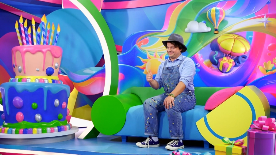 Навигатор. У нас гости! Каляка-Маляка