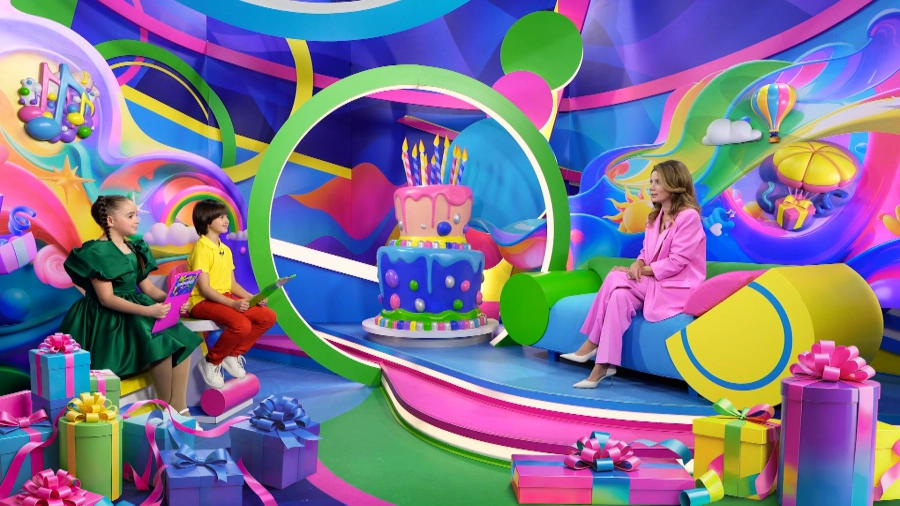 Навигатор. У нас гости! К юбилею канала «Карусель». Катя Долгорукова