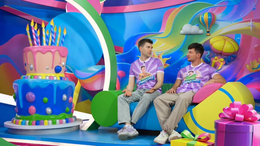 Навигатор. У нас гости! К юбилею канала «Карусель». Дмитрий Борисов и Николай Полупанов