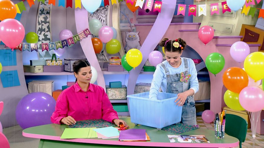 Мастерская УМЕЛЫЕ РУЧКИ к юбилею канала «Карусель». Выпуск 247. Игра «Найди пару»