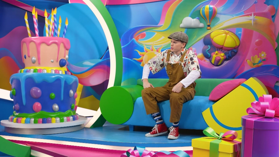 Навигатор. У нас гости! К юбилею канала «Карусель». Гоша Котский