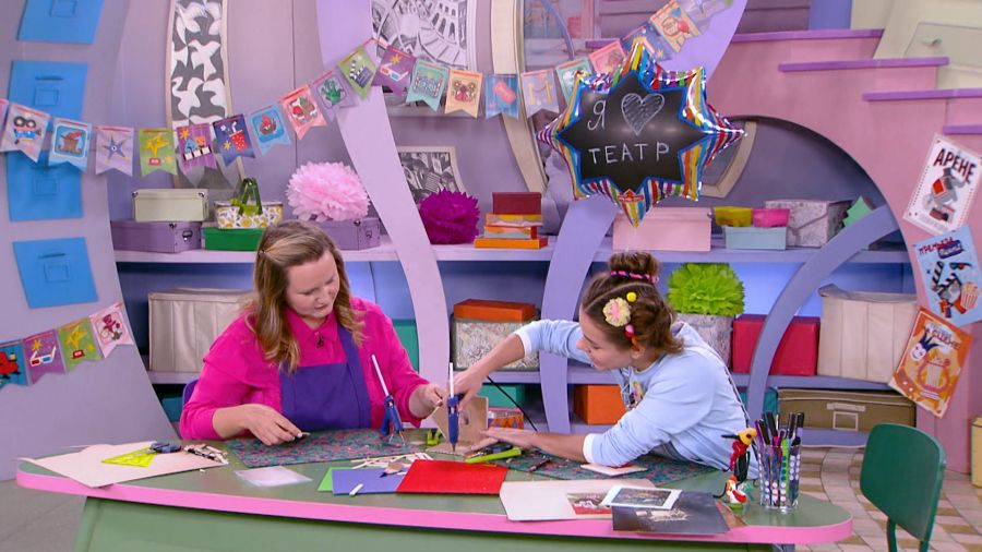 Мастерская УМЕЛЫЕ РУЧКИ. Выпуск 264. Теремок