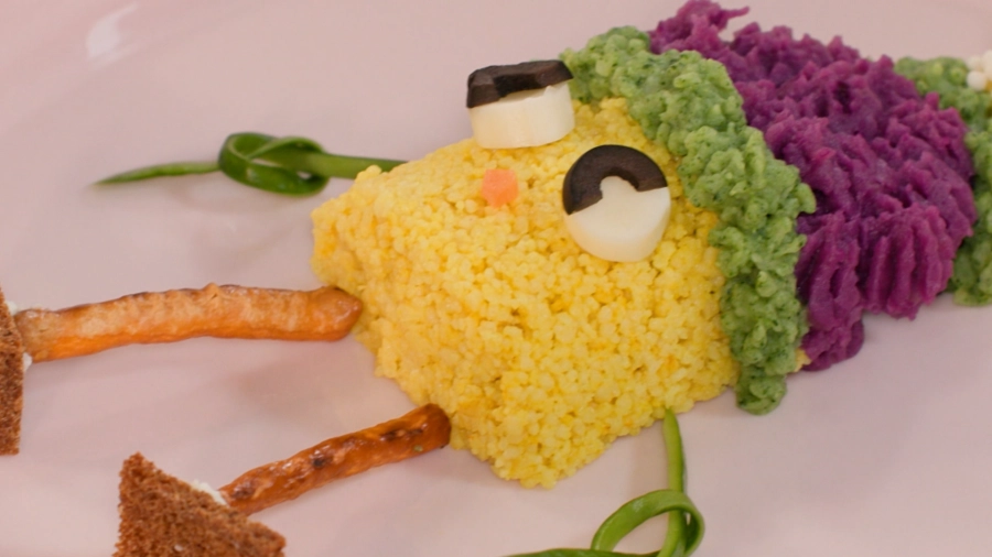 Если рисунки, то вкусные!