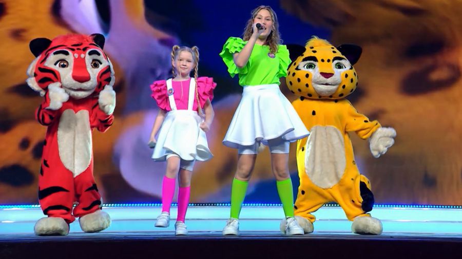 Kinderstar — Попурри (из мультсериалов «Лео и Тиг», «Сказочный патруль», «Кошечки-собачки», «Геройчики», «Чик-Чирикино»)
