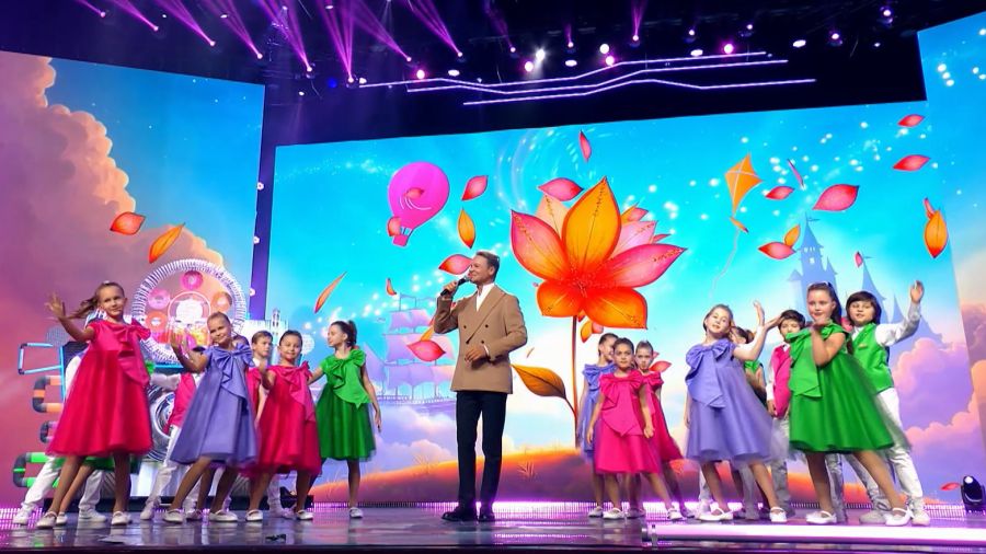 Александр Олешко, «Домисолька» — «Цветик-семицветик»