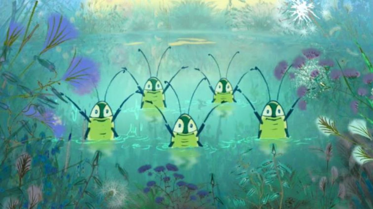 Мультик «Ямка с водой» – детские мультфильмы на канале Карусель