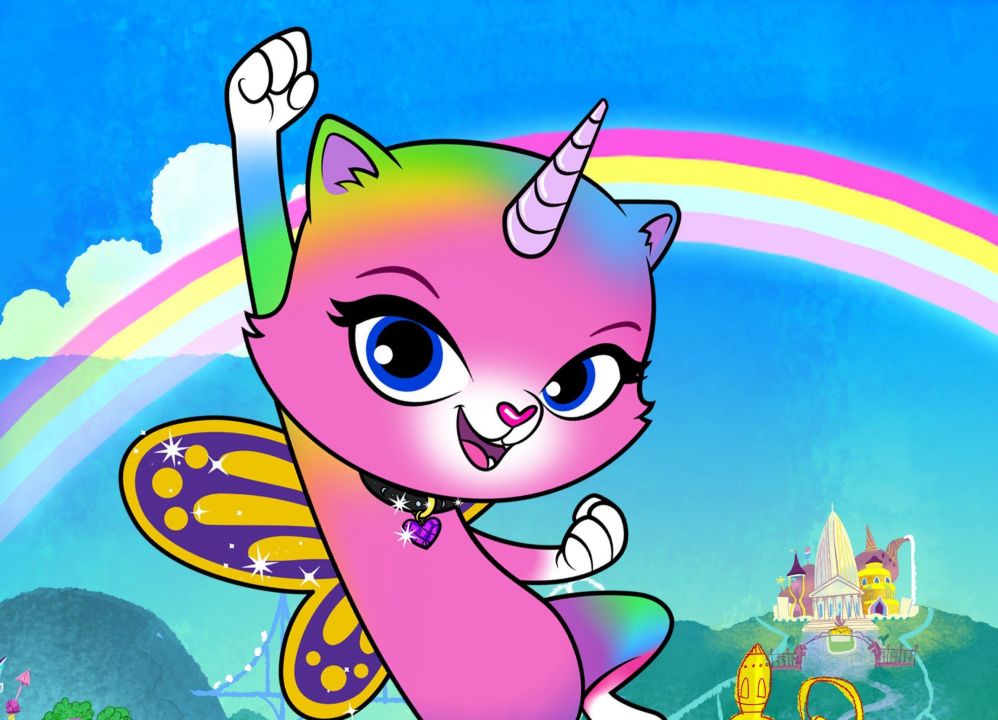 Pin on Dibujos Rainbow butterfly, Unicorn cat, Kitty