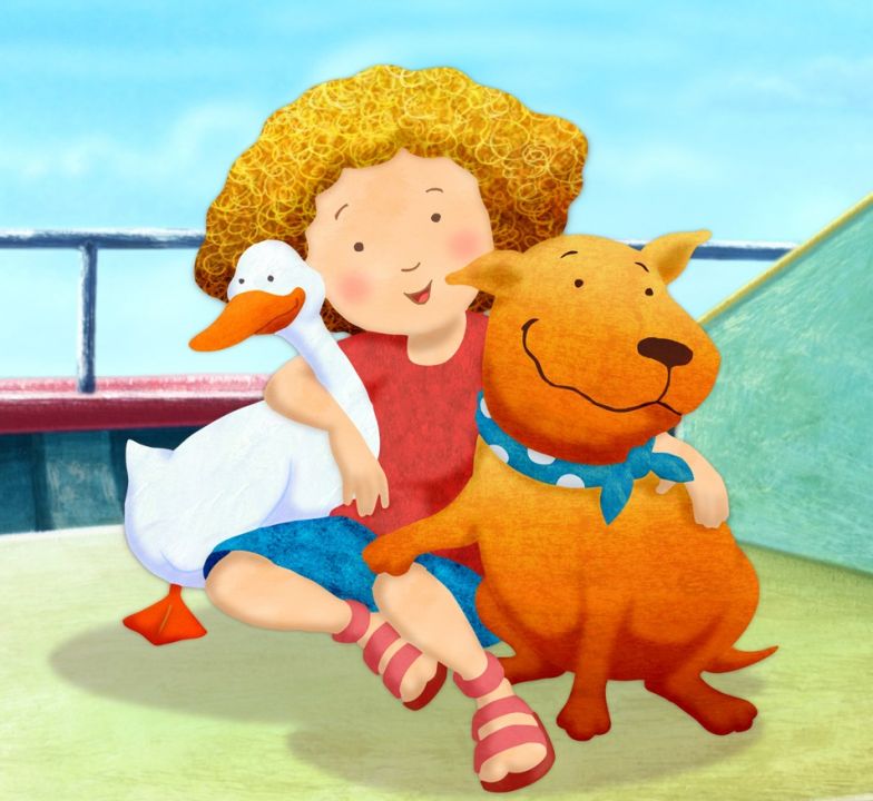 Теленяня мультики список всех с картинками