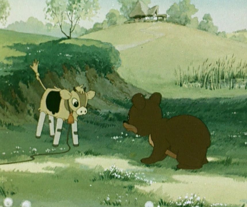 Мультик «Соломенный бычок» – детские мультфильмы на канале Карусель