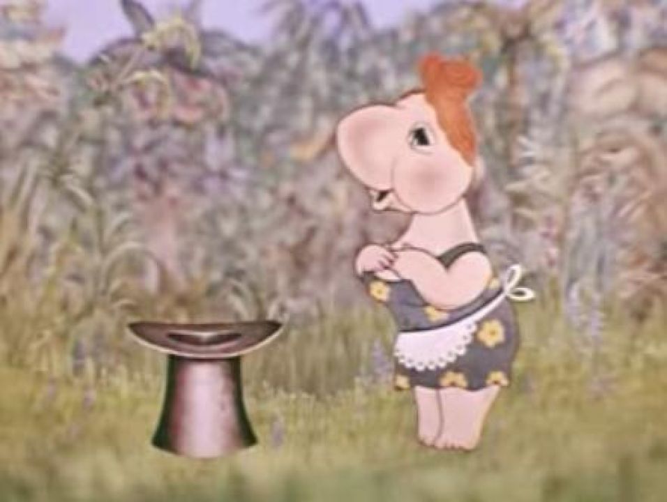 Мумий тролль мультик советский картинки