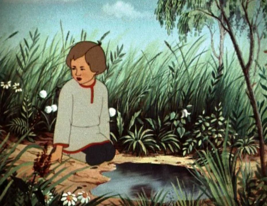 Мультик «Сестрица Алёнушка и братец Иванушка» детские