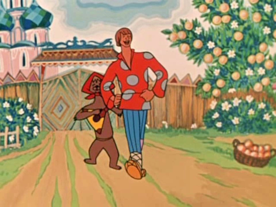 Поп и балда картинки