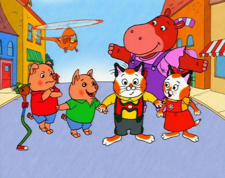 Теленяня мультики список всех с картинками