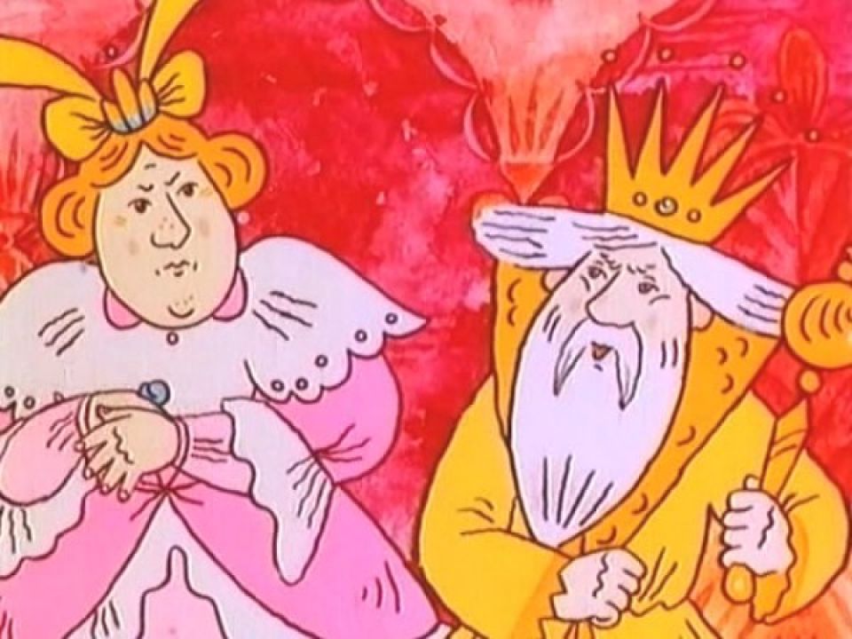 Картинки из мультика волшебное кольцо
