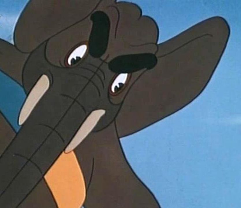 Мультик «Слон и муравей» – детские мультфильмы на канале Карусель