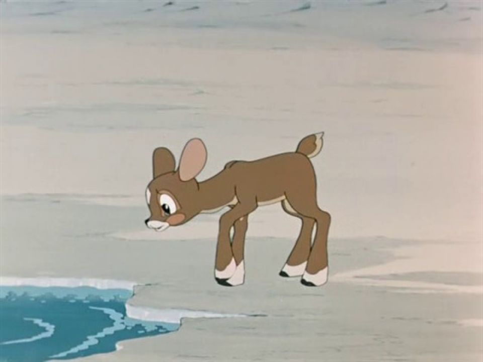 Мультик «Храбрый оленёнок» – детские мультфильмы на канале Карусель
