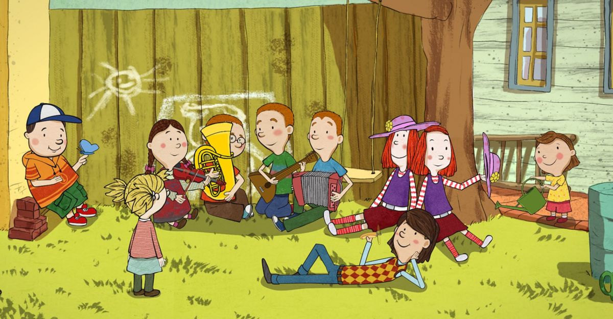 Все мультики на канале карусель список с картинками