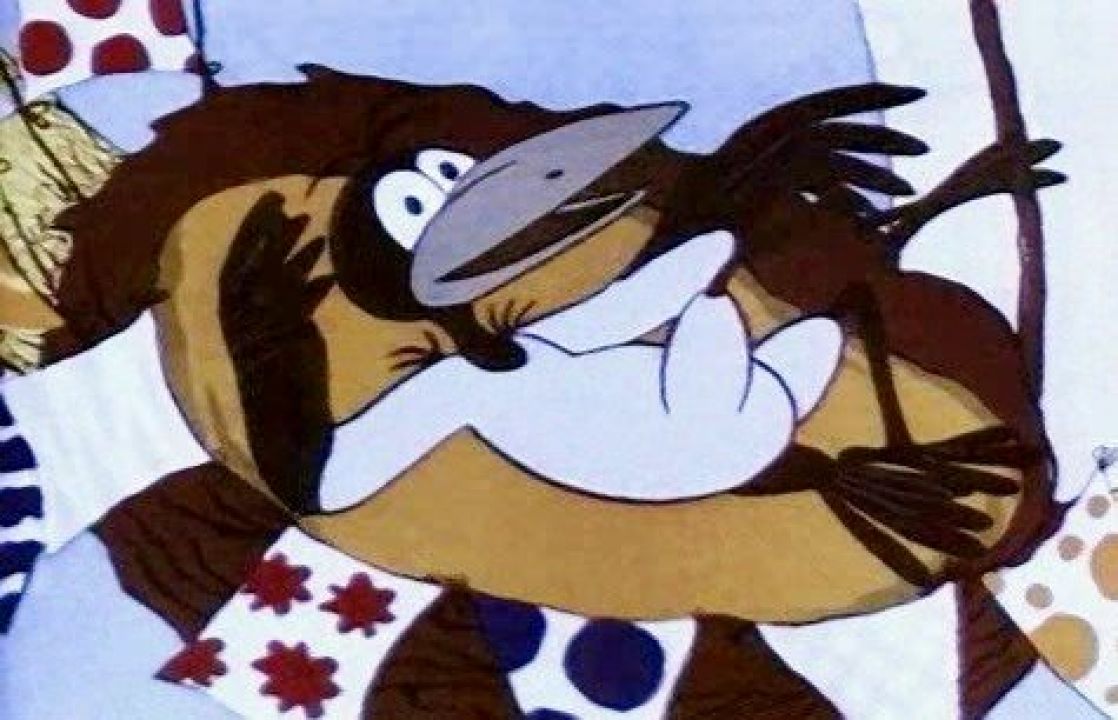 Мультик «Хитрая ворона» – детские мультфильмы на канале Карусель