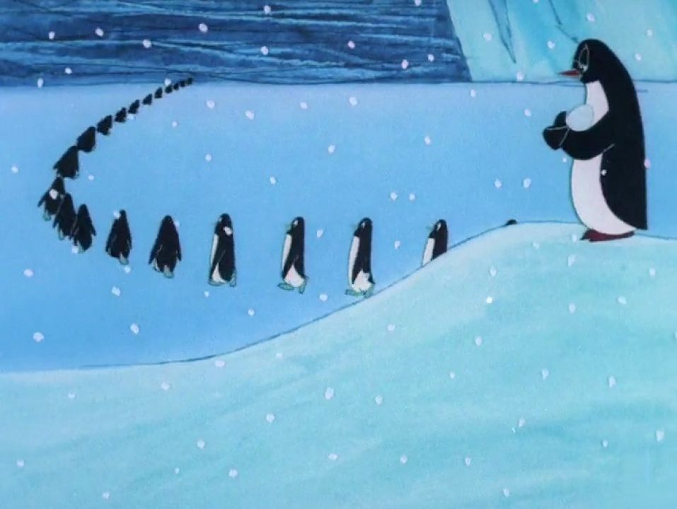 Мультик «Пингвины» – детские мультфильмы на канале Карусель