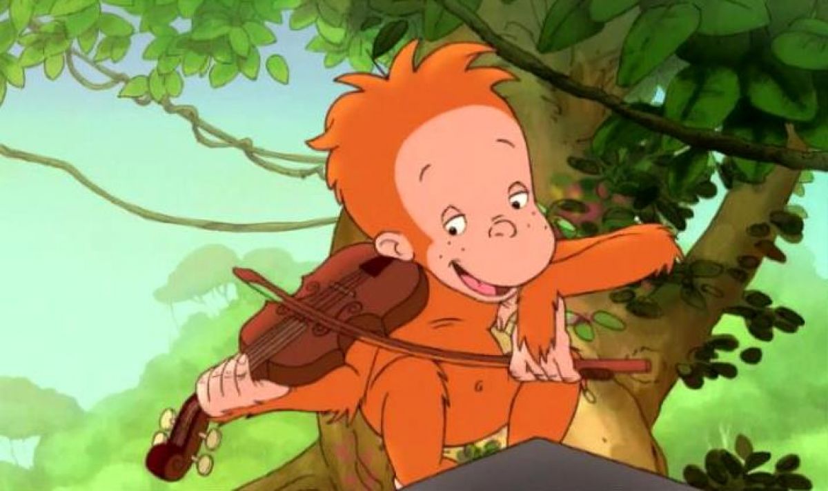 Теленяня мультики список всех с картинками