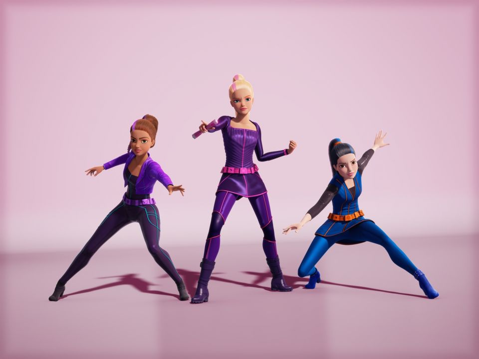 barbie spion