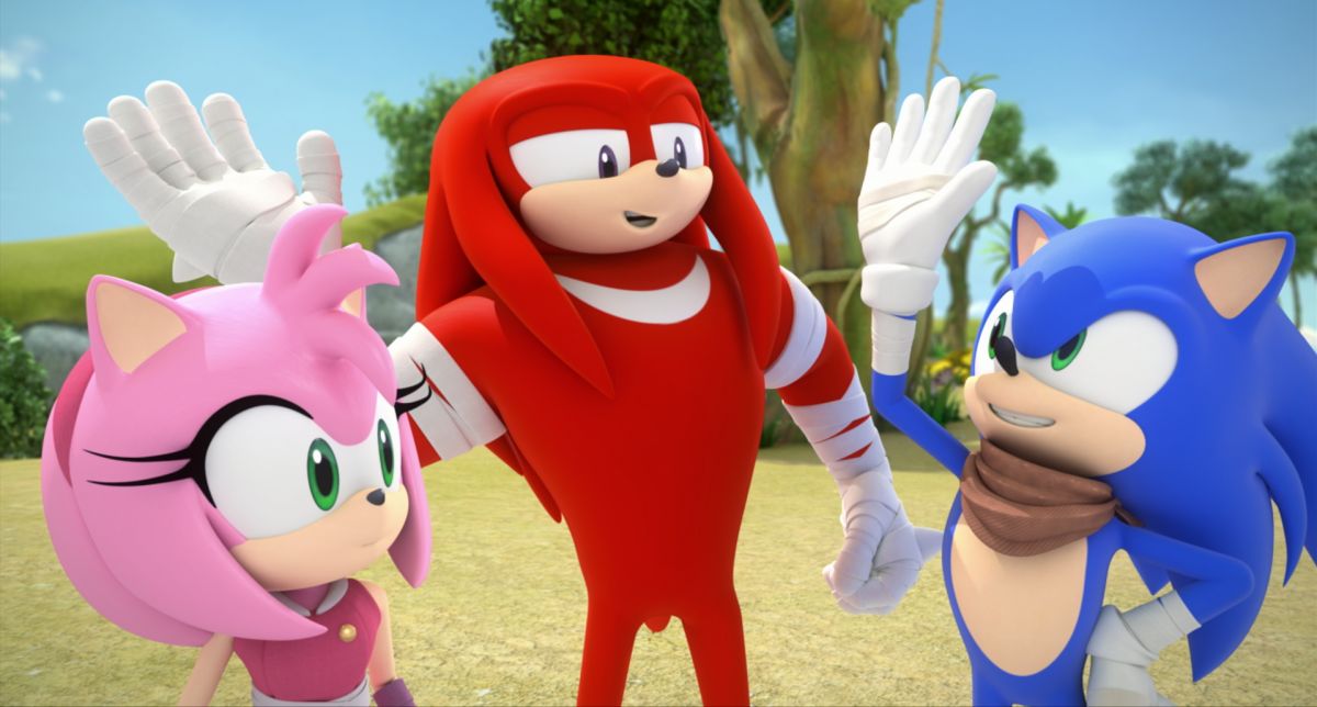 Мультсериал «Соник Бум» – детские мультфильмы на канале Карусель