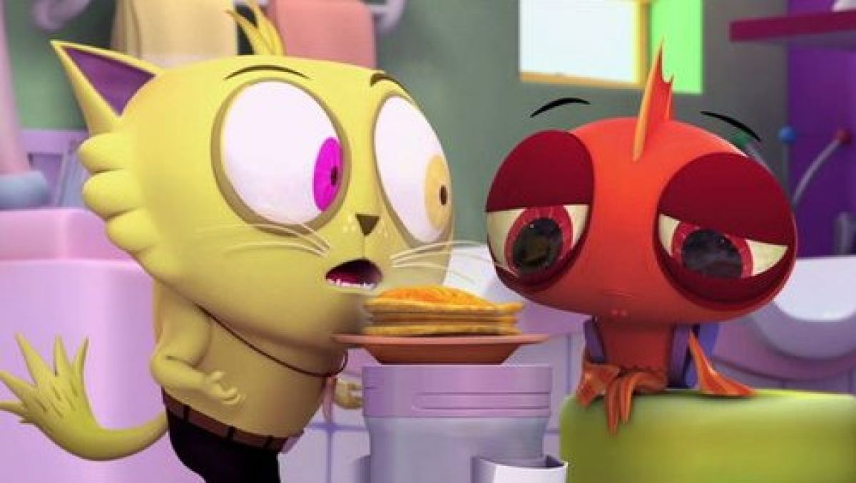 Мультсериал «Фиш и Чипс» – детские мультфильмы на канале Карусель