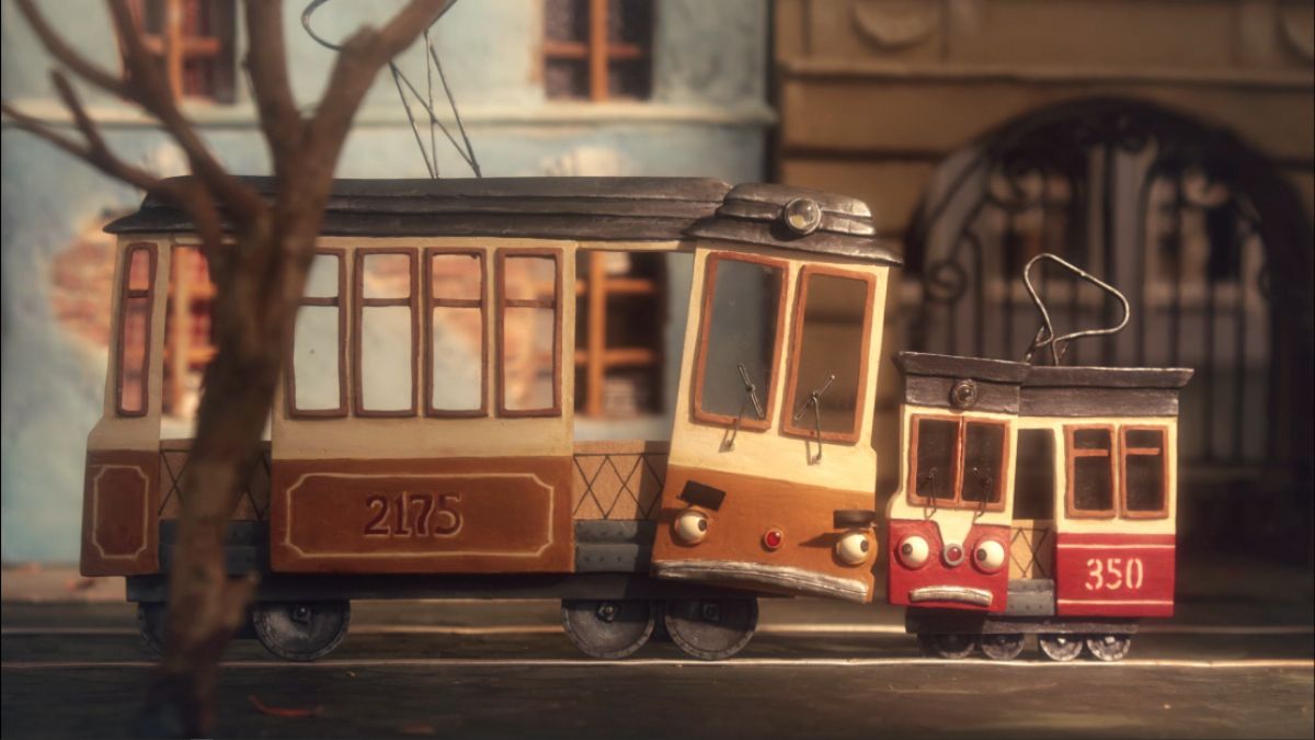 Мультик «Два трамвая» – детские мультфильмы на канале Карусель