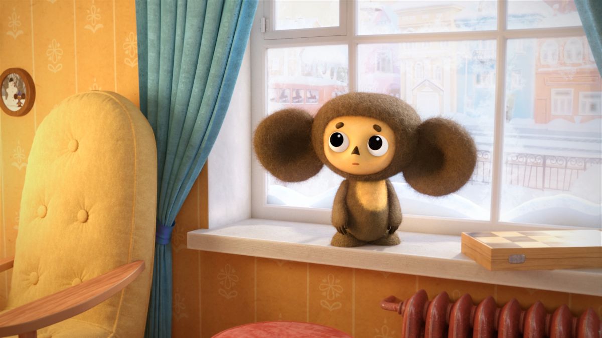 Мультик «Чебурашка. Секрет праздника» – детские мультфильмы на канале ...