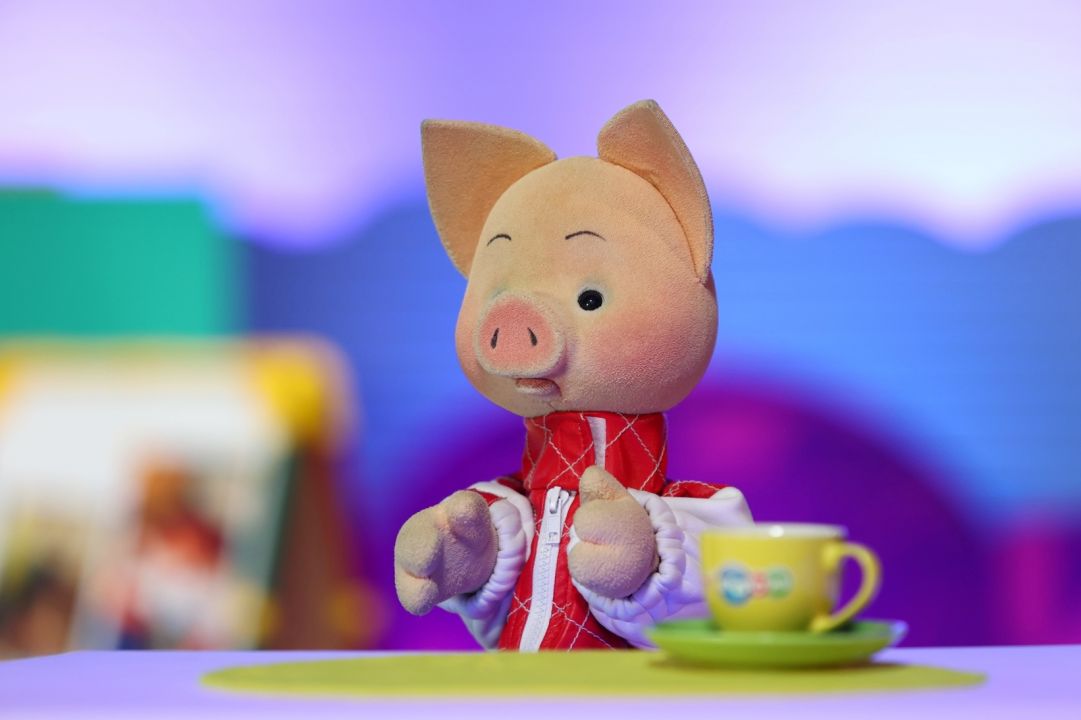 хрюша из с добрым утром малыши. м добрым утром. спокойной ночи малыши хрюша. с добрым утром малыши вместе с хрюшей. с добрым утром малыши филя каркуша.