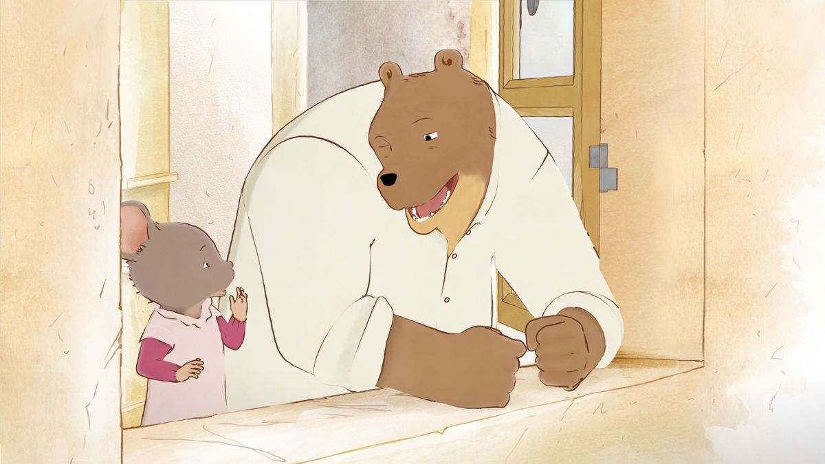 Мультсериал «Эрнест и Селестина» – детские мультфильмы на канале Карусель