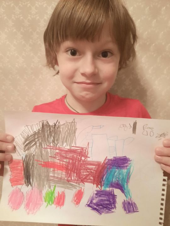 Кто играл в давайте рисовать каляку маляку