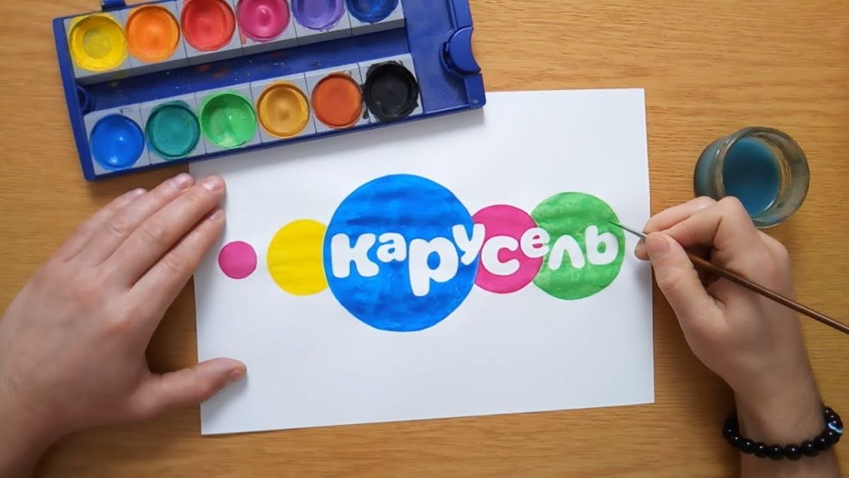 Заставка телеканала рисунок