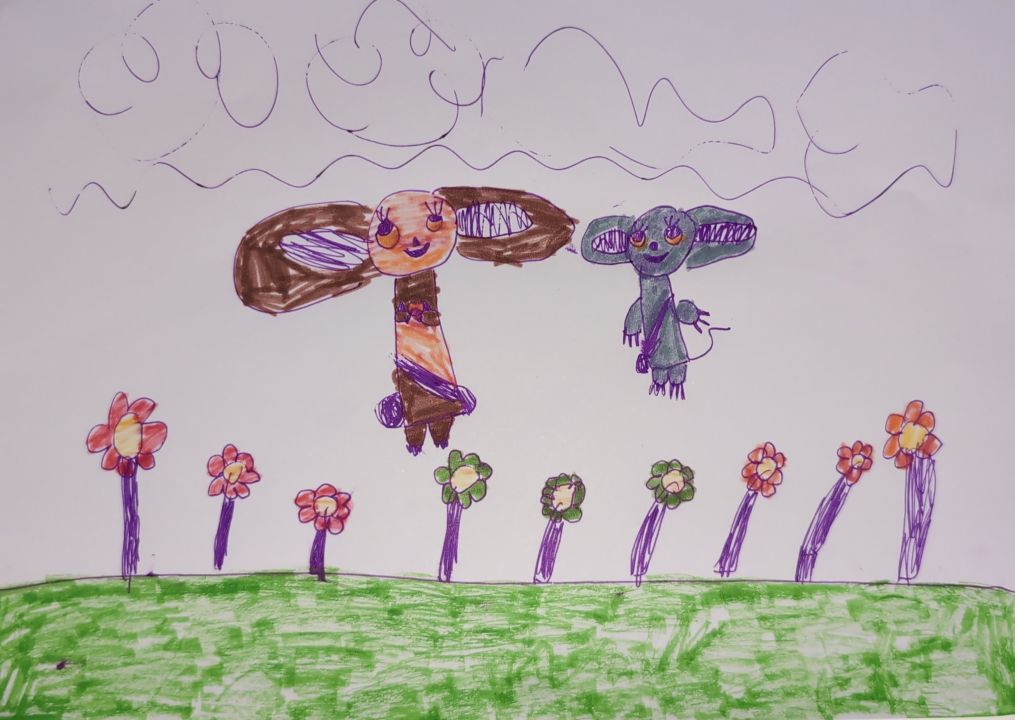 Дарина 5 лет Алексеевна Слюсарь